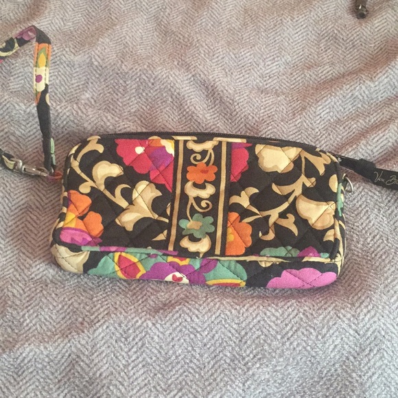 Vera Bradley wristlet - Picture 2 of 3